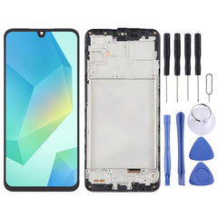For Galaxy A16 4G SM-A165F 6.66 inch OLED LCD with Frame