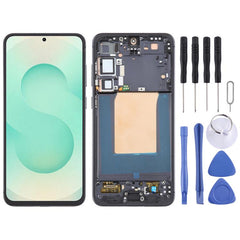 Pantalla LCD OLED para Samsung Galaxy S25+ S...
