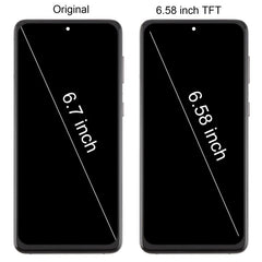 Pantalla TFT LCD digitalizadora de 6,58 pulg...