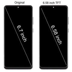 Pantalla TFT LCD digitalizadora de 6,58 pulg...