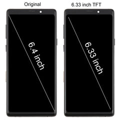 Pantalla TFT LCD digitalizadora de 6,33 pulg...
