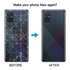 Tapa trasera para Samsung Galaxy A71 4G SM-A...