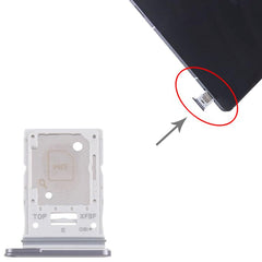 Bandeja para tarjeta SIM original y tarjeta Micro SD para Galaxy Tab S10 FE+