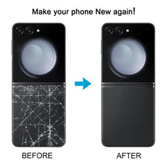 Tapa trasera para Samsung Galaxy Z Flip5 SM-...
