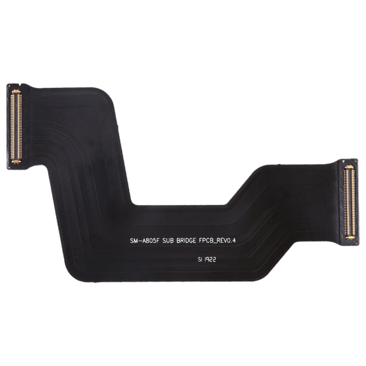 Para Galaxy A80 A805F Cable flexible de plac...