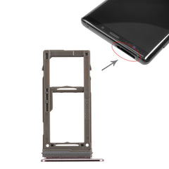 Para Galaxy Note9 Bandeja de tarjeta SIM + B...