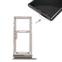 Para Galaxy Note9 Bandeja de tarjeta SIM + B...