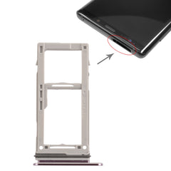 Para Galaxy Note9 Bandeja de tarjeta SIM + B...
