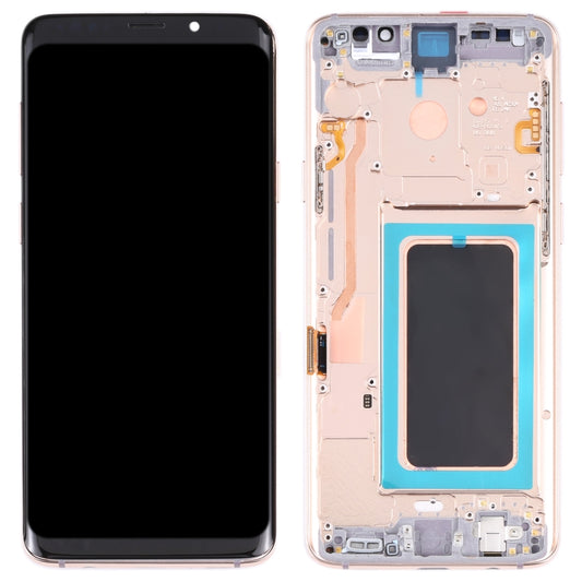 Pantalla LCD de material Super AMOLED y ensa...