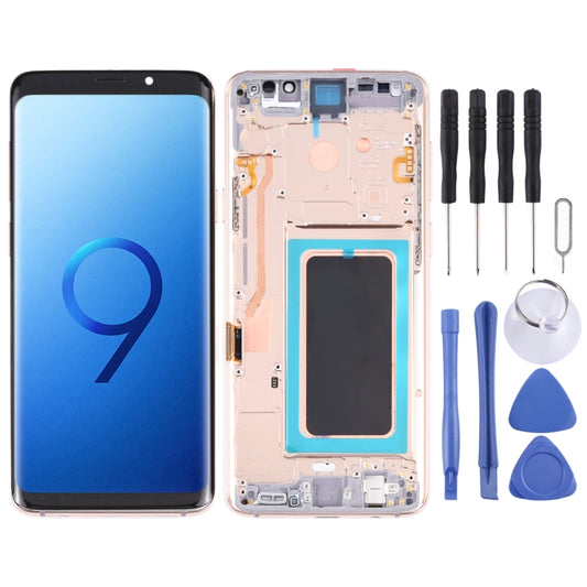 Pantalla LCD de material Super AMOLED y ensa...