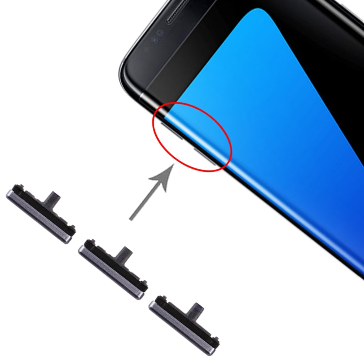 Para Galaxy S7 Edge 10 Establecer teclas lat...