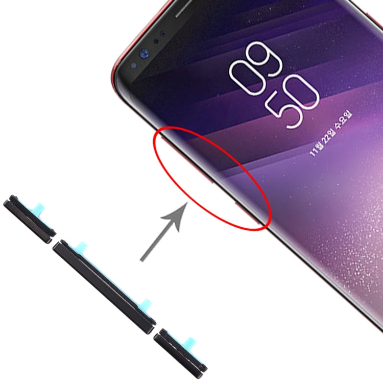 Para Galaxy S8 / Galaxy S8+ Juego de 10 tecl...