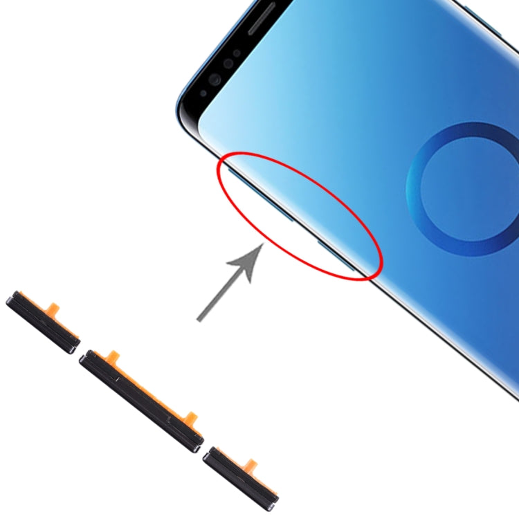 Para Galaxy S9 / Galaxy S9+ Juego de 10 tecl...