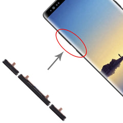 Para Galaxy Note 8 10 Establecer teclas late...