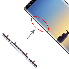 Para Galaxy Note 8 10 Establecer teclas late...