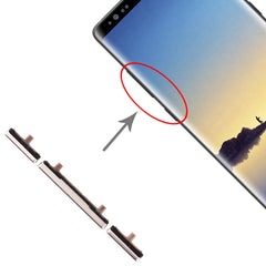 Para Galaxy Note 8 10 Establecer teclas late...