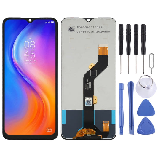 Para pantalla LCD OEM Itel Vision 3 Plus con...