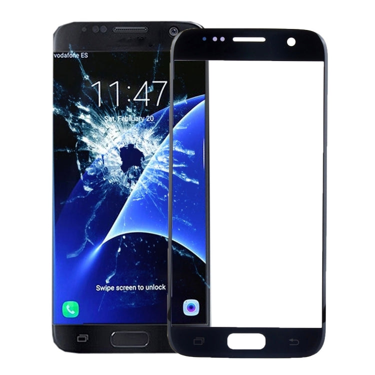 Para Samsung Galaxy S7 Lente de vidrio exter...