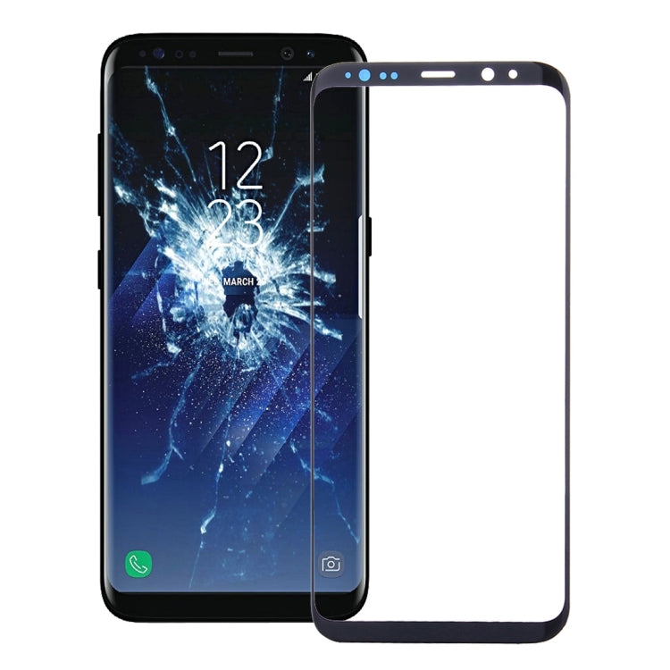 Para Samsung Galaxy S8+ Lente de cristal ext...