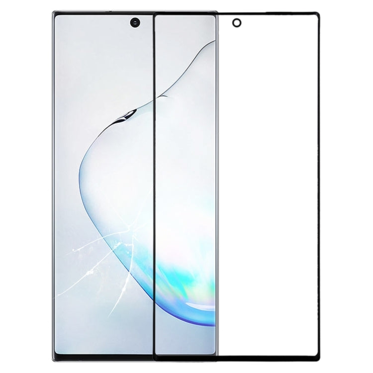 Para Samsung Galaxy Note10 Lente de vidrio e...