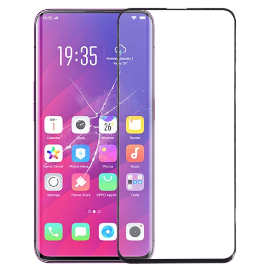 Para OPPO Find X Lente de cristal exterior d...