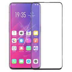 Para OPPO Find X Lente de cristal exterior d...