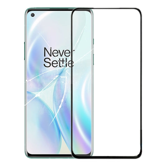 Para OnePlus 8 Lente de vidrio exterior de p...