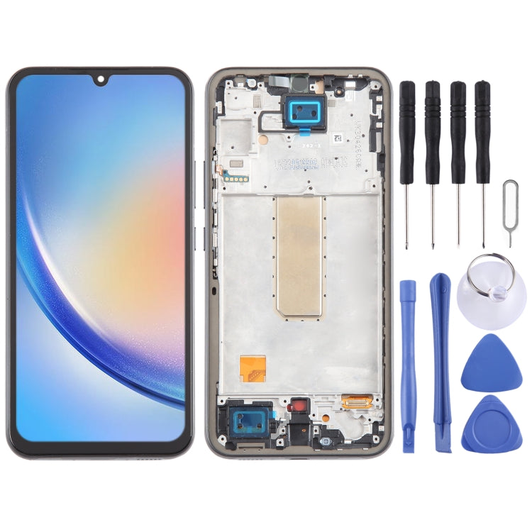 Para Samsung Galaxy A34 SM-A346B Incell Pant...