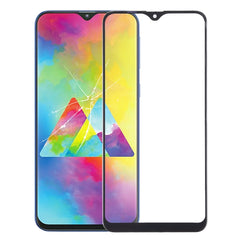 Para Samsung Galaxy M20 Lente de cristal ext...