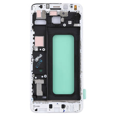 Para Galaxy C5 Pro carcasa frontal LCD marco...