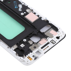Para Galaxy C5 Pro carcasa frontal LCD marco...