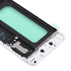 Para Galaxy C5 Pro carcasa frontal LCD marco...