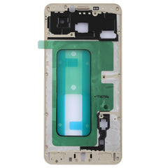Para Galaxy C7 carcasa frontal LCD marco bis...