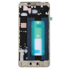 Para Galaxy C7 carcasa frontal LCD marco bis...