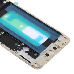 Para Galaxy C7 carcasa frontal LCD marco bis...