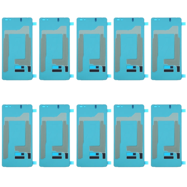 Para Galaxy S10 5G 10 piezas LCD digitalizad...
