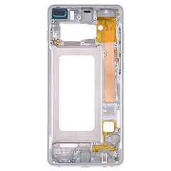 Para Samsung Galaxy S10+ Placa de bisel de m...