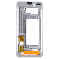 Para Samsung Galaxy S10+ Placa de bisel de m...