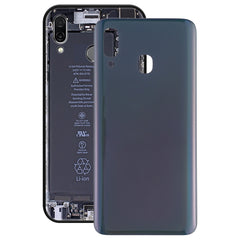 Para Galaxy A20 SM-A205F/DS Tapa trasera de ...