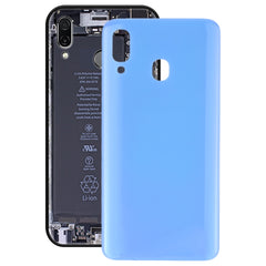 Para Galaxy A20 SM-A205F/DS Tapa trasera de ...