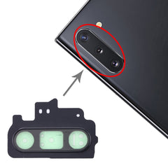 Para Galaxy Note 10 10 piezas Cubierta de le...