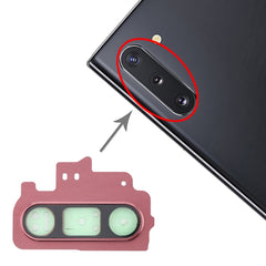 Para Galaxy Note 10 10 piezas Cubierta de le...