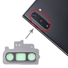 Para Galaxy Note 10 10 piezas Cubierta de le...