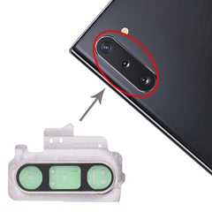 Para Galaxy Note 10 10 piezas Cubierta de le...
