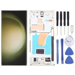 Pantalla LCD OLED para Samsung Galaxy S23 Ul...
