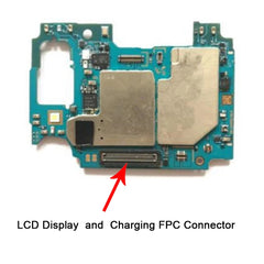 Para Samsung Galaxy A40 10 piezas placa base...