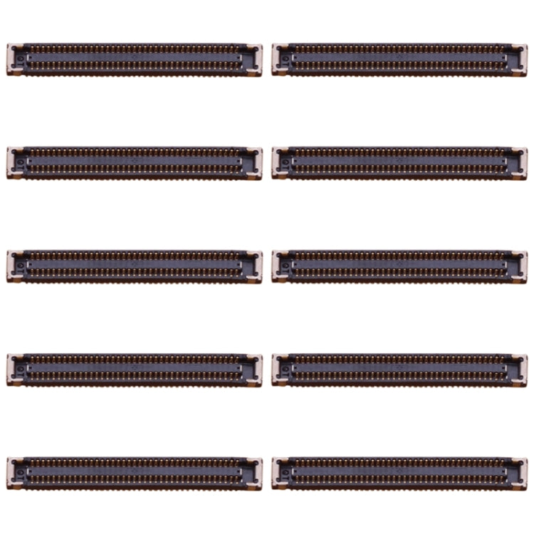 Para Samsung Galaxy A51 10 piezas placa base...