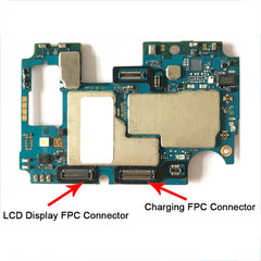 Para Samsung Galaxy A20 10 piezas placa base...