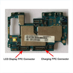 Para Samsung Galaxy A30 10 piezas placa base...