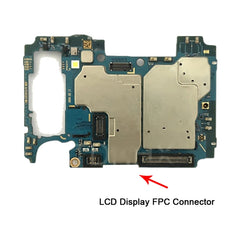 Para Samsung Galaxy A31 10 piezas placa base...
